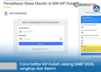 Cara Daftar KIP Kuliah Jelang SNBP 2026, Lengkap dan Resmi