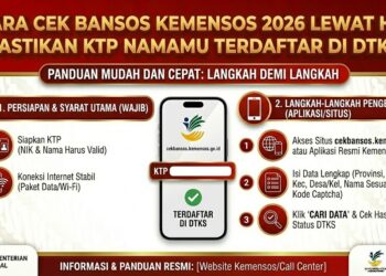 Cara Mendaftar Menjadi Penerima Bansos 2026 Melalui HP Pakai e-KTP