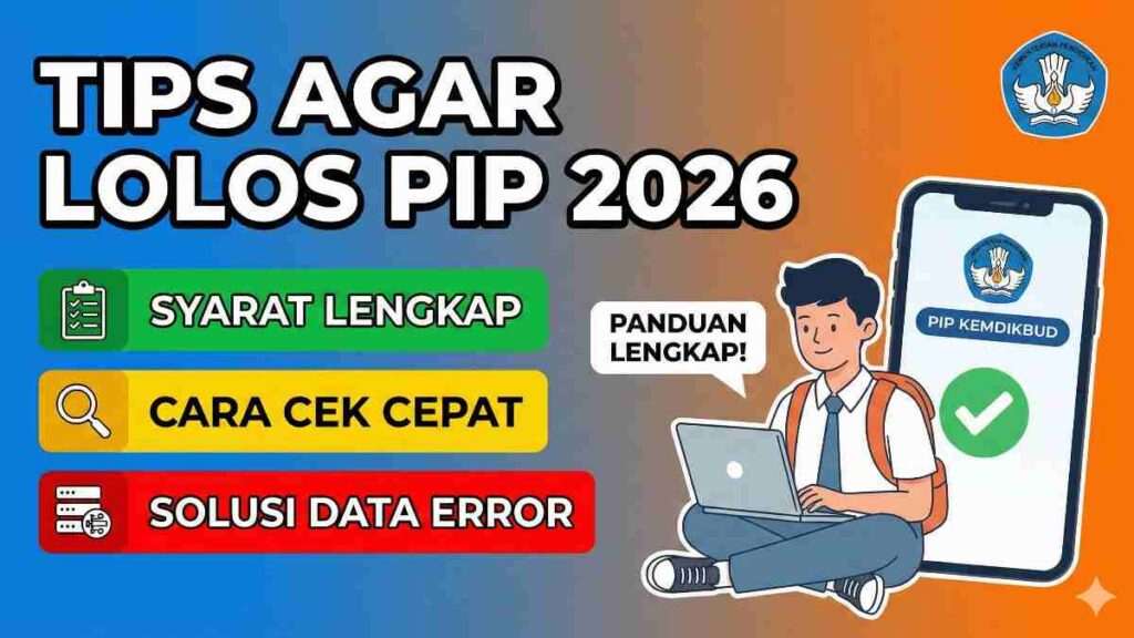 Cara Mengaktifkan Rekening PIP 2026 agar Bantuan Bisa Dicairkan
