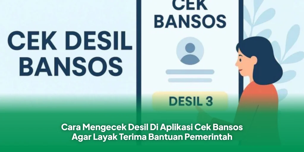 Cara Mengecek Desil Di Aplikasi Cek Bansos Agar Layak Terima Bantuan Pemerintah