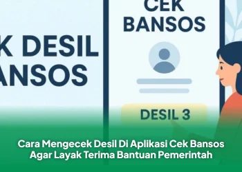 Cara Mengecek Desil Di Aplikasi Cek Bansos Agar Layak Terima Bantuan Pemerintah