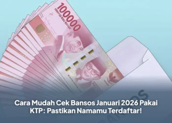 Cara Mudah Cek Bansos Januari 2026 Pakai KTP: Pastikan Namamu Terdaftar!