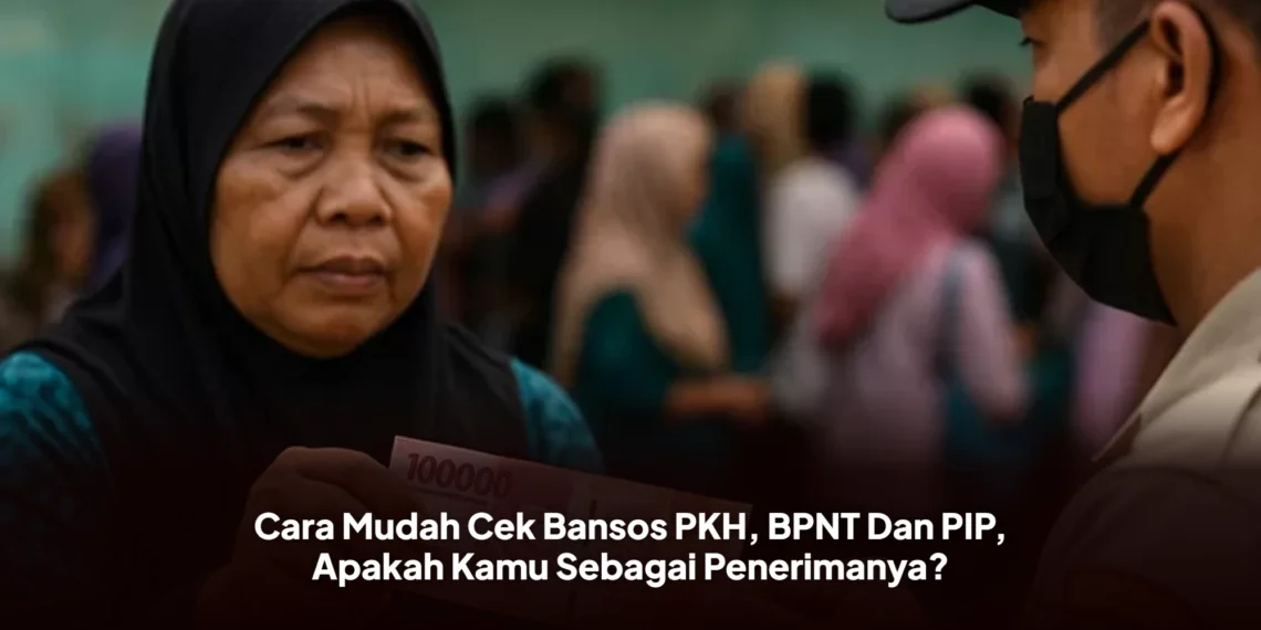 Cara Mudah Cek Bansos PKH, BPNT Dan PIP, Apakah Kamu Sebagai Penerimanya?