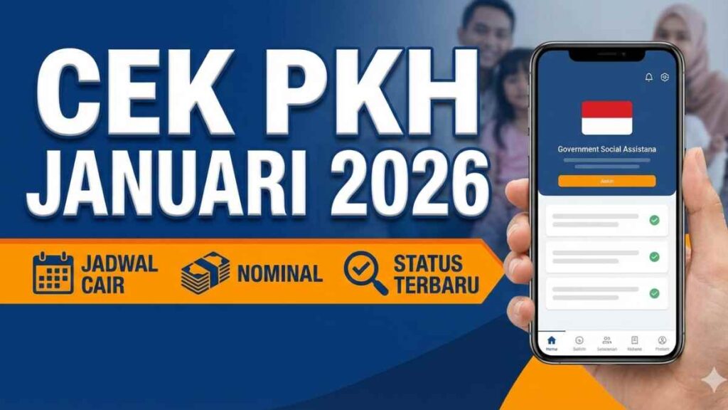 Cara Online Memastikan Status Bansos PKH 2026