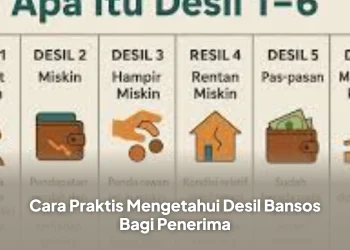Cara Praktis Mengetahui Desil Bansos Bagi Penerima
