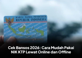 Cek Bansos 2026: Cara Mudah Pakai NIK KTP Lewat Online dan Offline