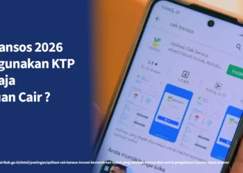 Cek Bansos 2026 Menggunakan KTP, Apa Saja Bantuan Cair ?