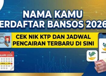 Cek Bansos 2026: Panduan Lengkap Penerima dan Pencairan via KTP