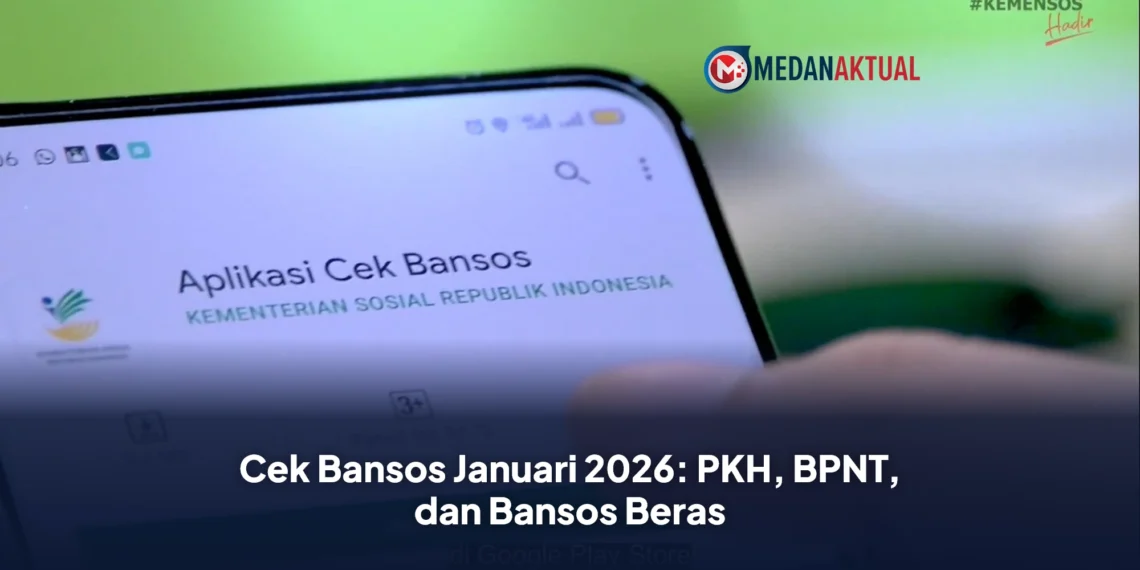 Cek Bansos Januari 2026: PKH, BPNT, dan Bansos Beras