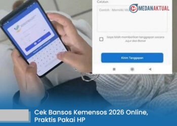 Cek Bansos Kemensos 2026 Online, Praktis Pakai HP