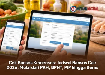 Cek Bansos Kemensos: Jadwal Bansos Cair 2026, Mulai dari PKH, BPNT, PIP hingga Beras