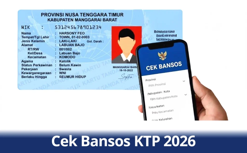 Cara Cek Bansos KTP Online, Bansos 600 Ribu