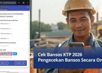 Cek Bansos KTP 2026 : Pengecekan Bansos Secara Online