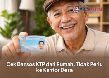 Cek Bansos KTP dari Rumah, Tidak Perlu ke Kantor Desa