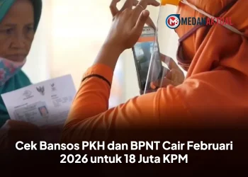Cek Bansos PKH dan BPNT Cair Februari 2026 untuk 18 Juta KPM