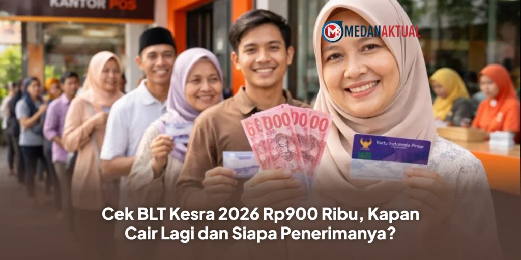 Cek BLT Kesra 2026 Rp900 Ribu, Kapan Cair Lagi dan Siapa Penerimanya?