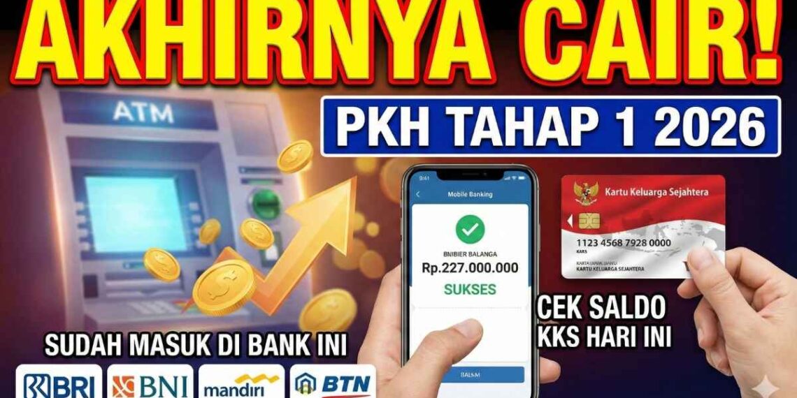Cek Dana PKH Tahap 1 2026: Sudah Cair atau Belum?