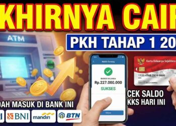 Cek Dana PKH Tahap 1 2026: Sudah Cair atau Belum?
