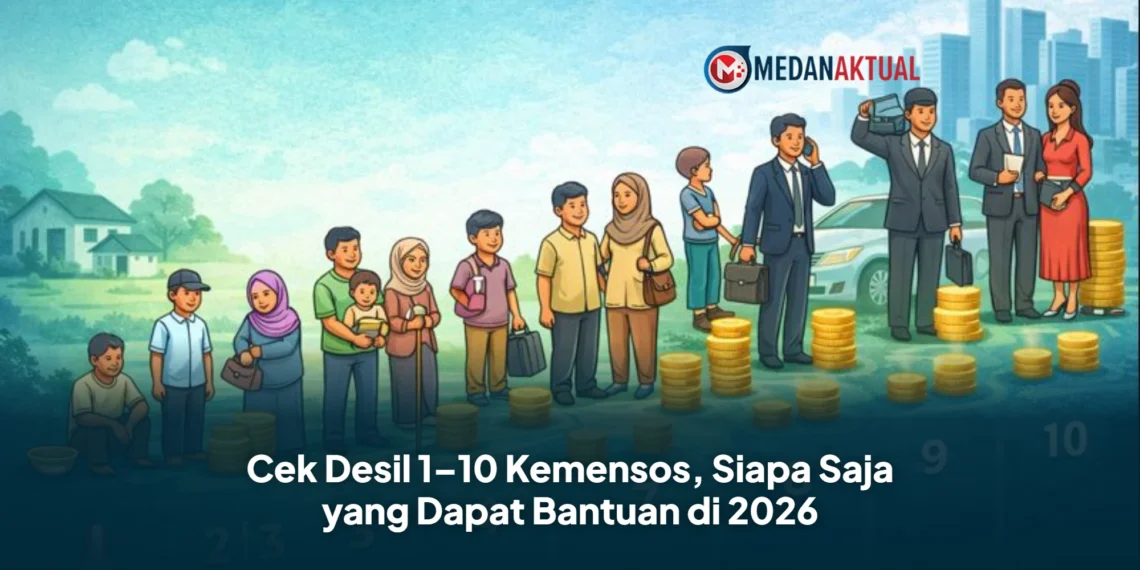 Cek Desil 1–10 Kemensos, Siapa Saja yang Dapat Bantuan di 2026