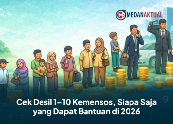 Cek Desil 1–10 Kemensos, Siapa Saja yang Dapat Bantuan di 2026