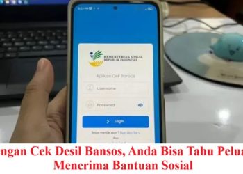 Dengan Cek Desil Bansos, Anda Bisa Tahu Peluang Menerima Bantuan Sosial
