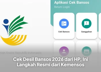 Cek Desil Bansos 2026 dari HP, Ini Langkah Resmi dari Kemensos