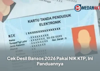 Cek Desil Bansos 2026 Pakai NIK KTP, Ini Panduannya