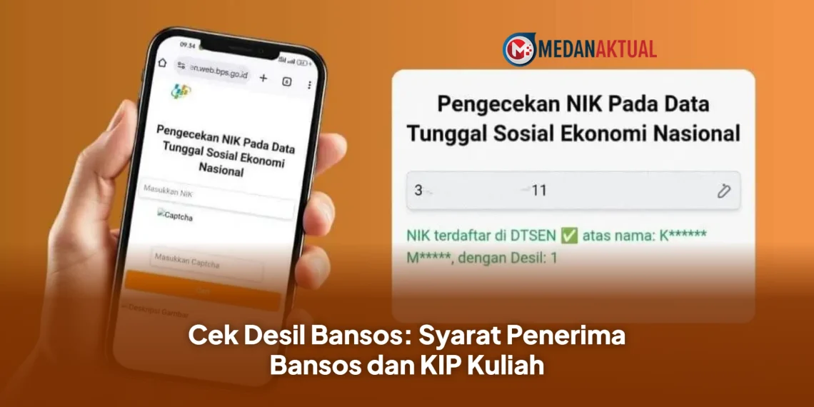 Cek Desil Bansos: Syarat Penerima Bansos dan KIP Kuliah