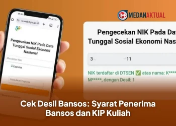 Cek Desil Bansos: Syarat Penerima Bansos dan KIP Kuliah