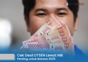 Cek Desil DTSEN Lewat NIK, Penting untuk Bansos 2025