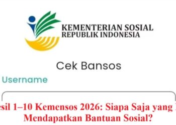 Cek Desil 1–10 Kemensos 2026: Siapa Saja yang Berhak Mendapatkan Bantuan Sosial?