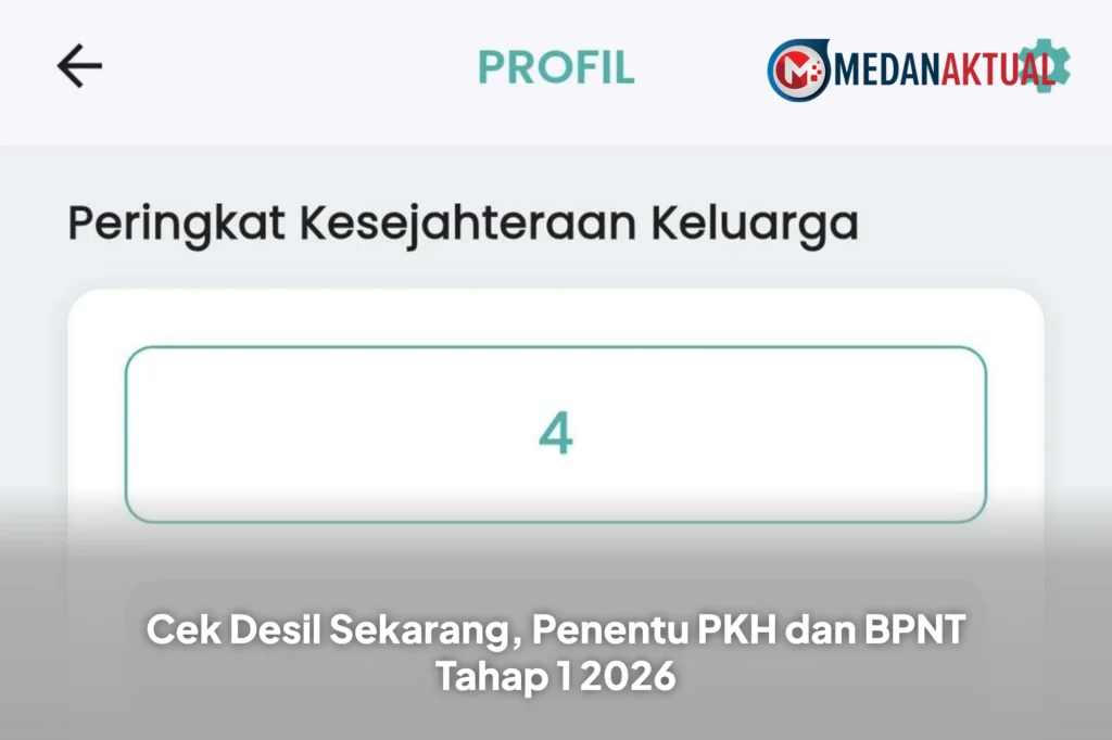 Cek Desil Sekarang, Penentu PKH dan BPNT Tahap 1 2026