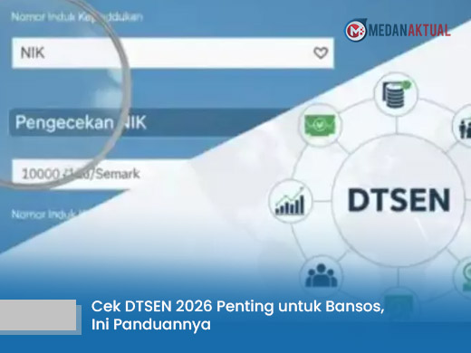Cek DTSEN 2026 Penting untuk Bansos, Ini Panduannya