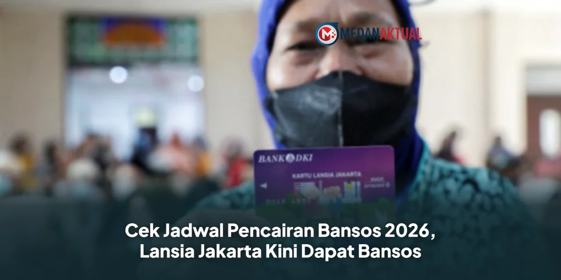 Cek Jadwal Pencairan Bansos 2026, Lansia Jakarta Kini Dapat Bansos