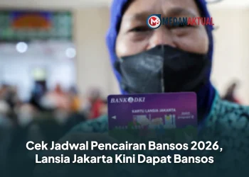 Cek Jadwal Pencairan Bansos 2026, Lansia Jakarta Kini Dapat Bansos