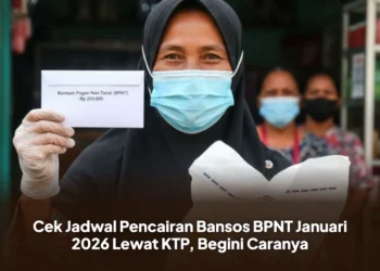 Cek Jadwal Pencairan Bansos BPNT Januari 2026 Lewat KTP, Begini Caranya