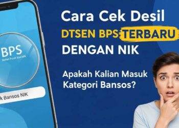 Cek Kelayakan Bansos 2026 Lewat DTSEN BPS, Ini Panduannya