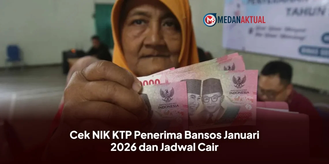 Cek NIK KTP Penerima Bansos Januari 2026 dan Jadwal Cair