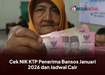 Cek NIK KTP Penerima Bansos Januari 2026 dan Jadwal Cair