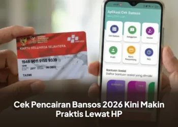 Cek Pencairan Bansos 2026 Kini Makin Praktis Lewat HP