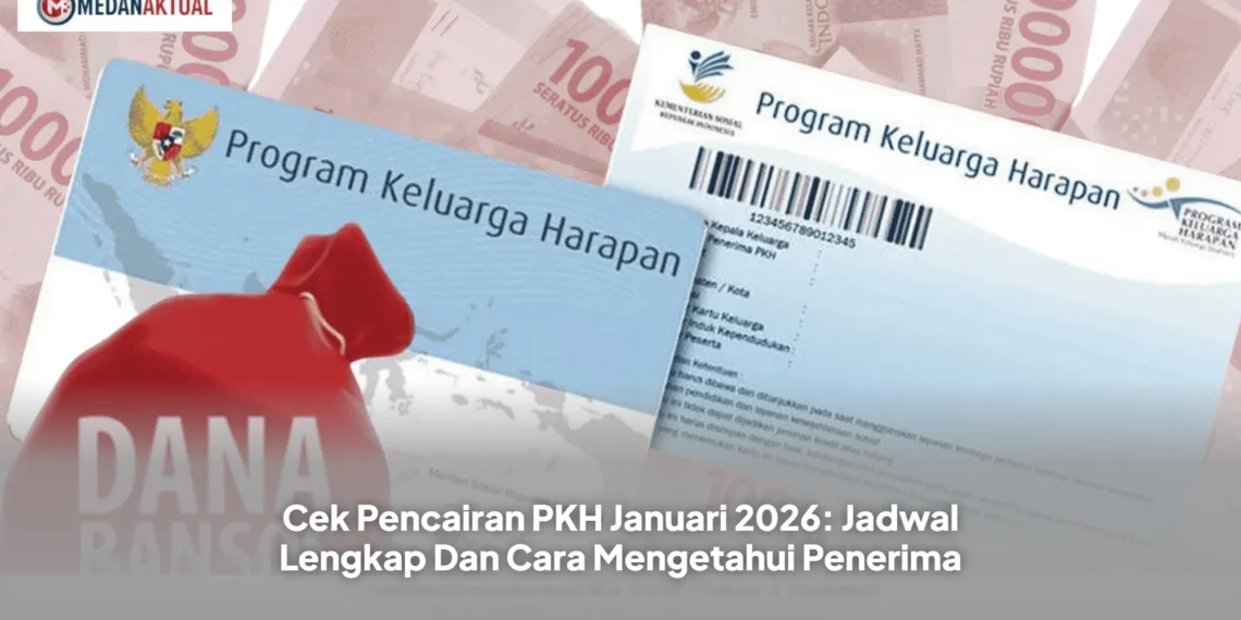 Cek Pencairan PKH Januari 2026: Jadwal Lengkap Dan Cara Mengetahui Penerima