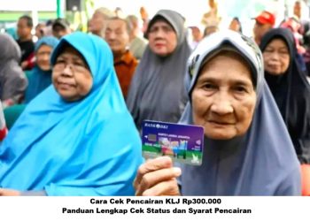 Cara Cek Pencairan KLJ Rp300.000: Panduan Lengkap Cek Status dan Syarat Pencairan