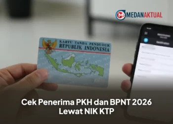 Cek Penerima PKH dan BPNT 2026 Lewat NIK KTP