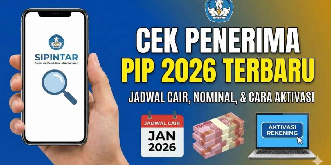 Cek PIP 2026: Jadwal Cair Dan Besaran Bantuan Terupdate