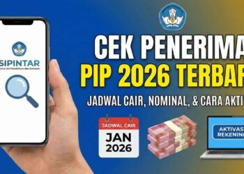 Cek PIP 2026: Jadwal Cair Dan Besaran Bantuan Terupdate