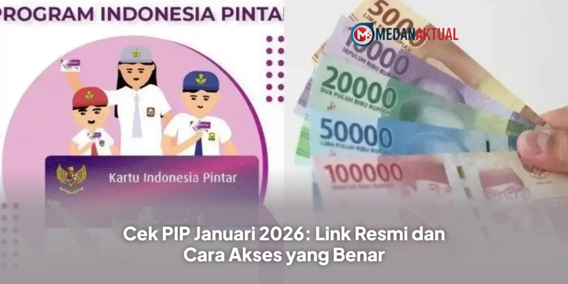 Cek PIP Januari 2026: Link Resmi dan Cara Akses yang Benar