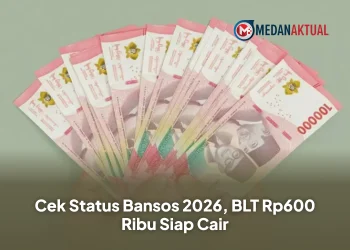 Cek Status Bansos 2026, BLT Rp600 Ribu Siap Cair