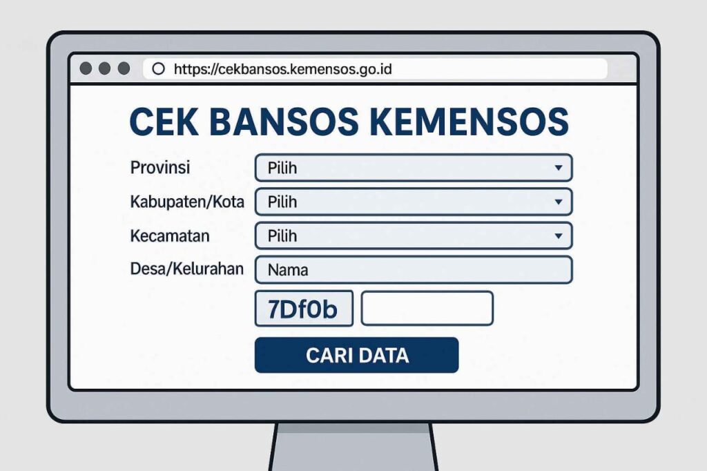 Cek Status Bansos Kemensos 2026: PKH, BPNT, dan BLT Lengkap dengan Nominal