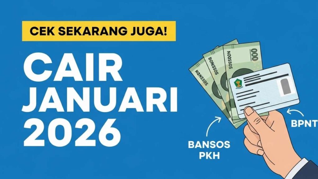 Cek Status Bansos PKH & BPNT Januari 2026 Secara Online, Ini Link Resminya