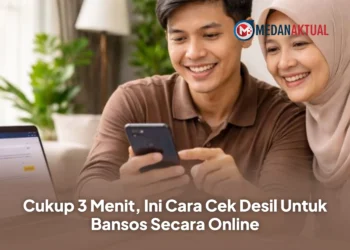 Cukup 3 Menit, Ini Cara Cek Desil Untuk Bansos Secara Online